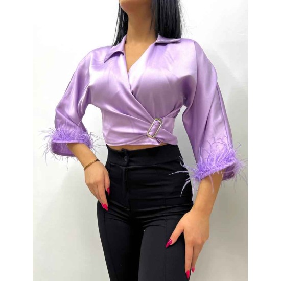 159742 lilac SHIRT