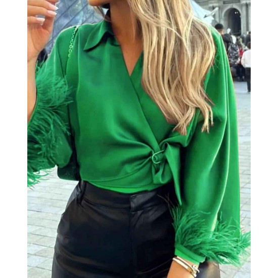 159743 GREEN SHIRT