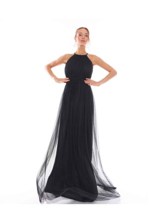 159750 TOPTAN SİYAH ABİYE