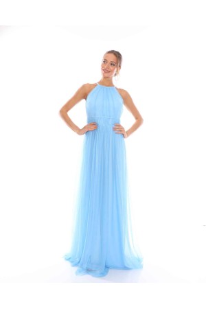 159751 TOPTAN BEBE MAVİ ABİYE