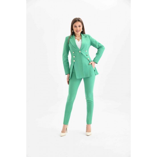159753 GREEN Pants suit