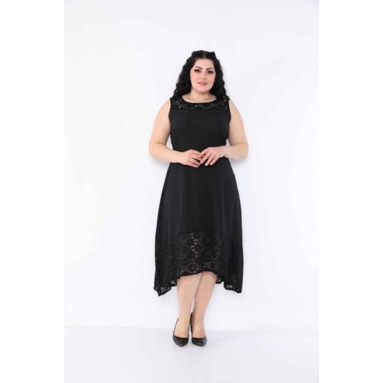 159759 black Evening dress