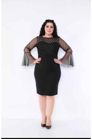 159760 TOPTAN SİYAH ABİYE