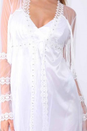 159763 TOPTAN BEYAZ ABİYE