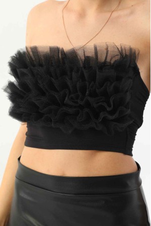 159765 TOPTAN SİYAH BÜSTİYER