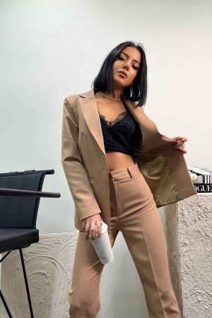 159767 TOPTAN VİZON PANTOLON TAKIM