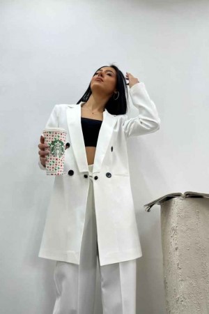 159779 TOPTAN BEYAZ PANTOLON TAKIM