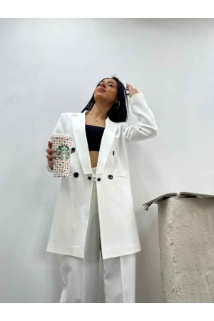 159779 TOPTAN BEYAZ PANTOLON TAKIM