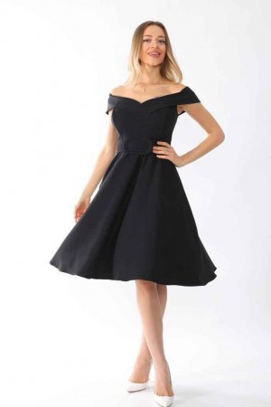 159798 TOPTAN SİYAH ABİYE