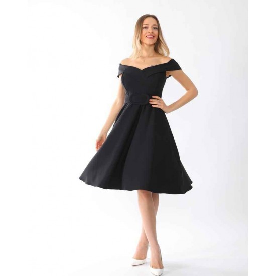 159798 TOPTAN SİYAH ABİYE