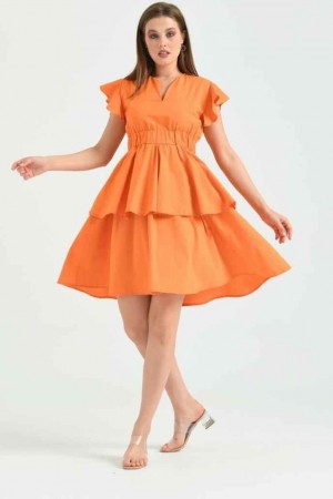 159804 TOPTAN ORANGE ABİYE