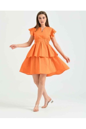 159804 TOPTAN ORANGE ABİYE