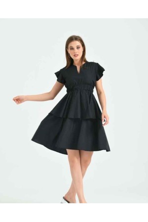 159805 TOPTAN SİYAH ABİYE