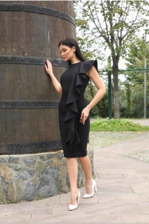 159810 TOPTAN SİYAH ABİYE