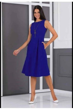 159819 TOPTAN SAKS ELBİSE