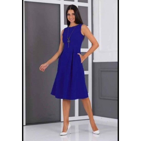 159819 TOPTAN SAKS ELBİSE