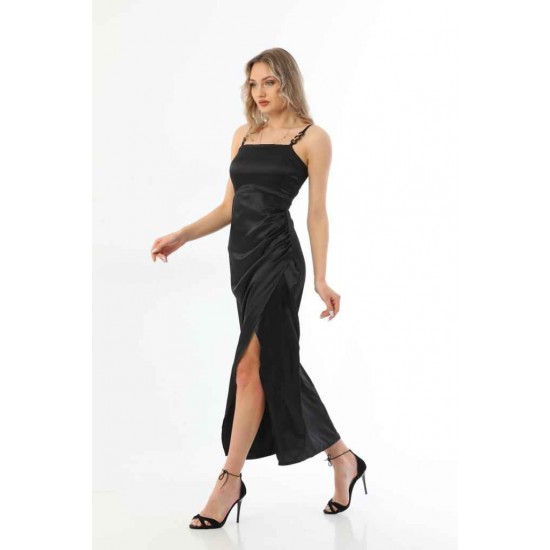 159823 black Evening dress