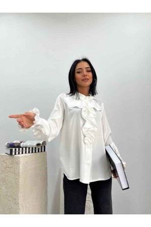 159829 TOPTAN BEYAZ GÖMLEK