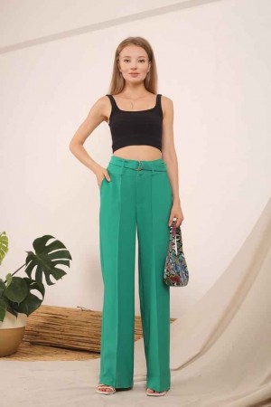 159837 GREEN TROUSERS