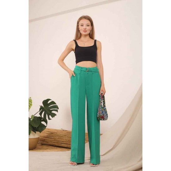 159837 GREEN TROUSERS