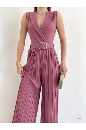 159869 dried rose OVERALLS