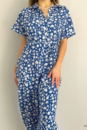 159879 patterned OVERALLS