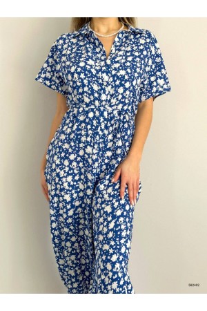 159879 patterned OVERALLS