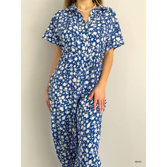 159879 patterned OVERALLS