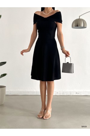 159896 TOPTAN SİYAH ABİYE