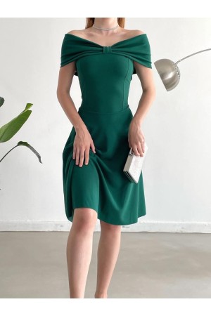 159898 TOPTAN ZÜMRÜT YEŞİL ABİYE