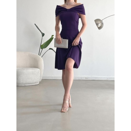 159900 purple Evening dress