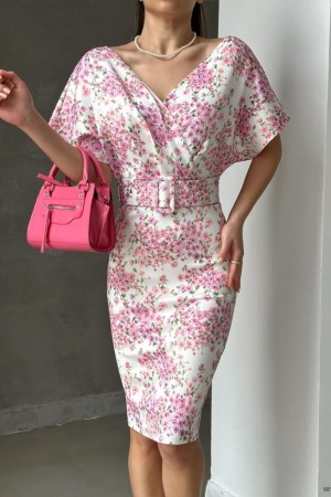 159937 patterned Evening dress