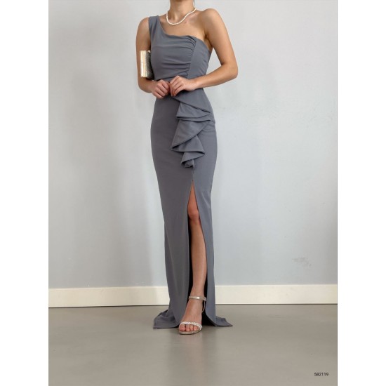 159957 Grey Evening dress