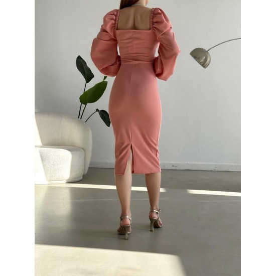 159971 powder Evening dress