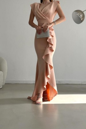 159991 powder Evening dress