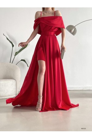 159993 TOPTAN KIRMIZI ABİYE