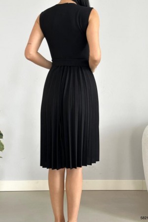 160058 black Evening dress