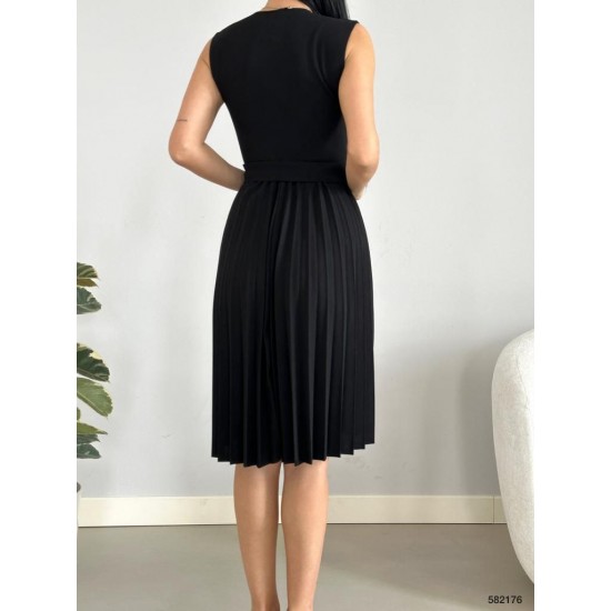 160058 black Evening dress