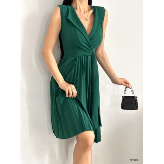 160062 Emerald Green Evening dress