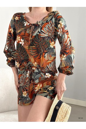 160107 TOPTAN DESENLİ ŞORT TAKIM