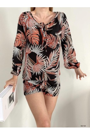 160108 TOPTAN DESENLİ ŞORT TAKIM