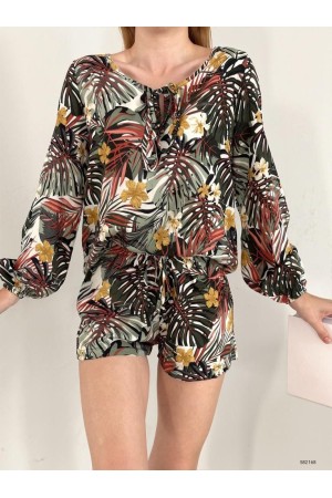 160111 TOPTAN DESENLİ ŞORT TAKIM