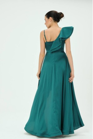 171327 Emerald Green Evening dress