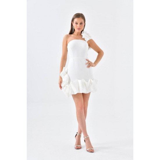 171334 white Evening dress