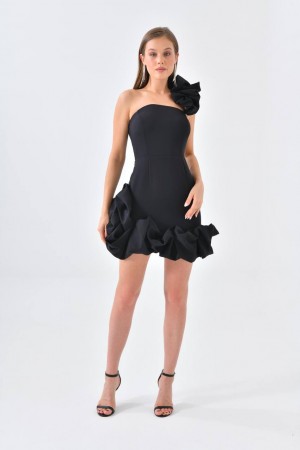 171337 black Evening dress