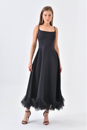 171341 TOPTAN SİYAH ABİYE