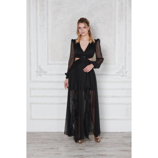 171343 black Evening dress