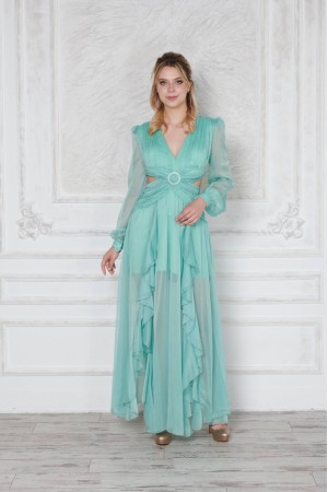 171345 TOPTAN SU YEŞİL ABİYE