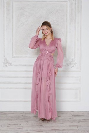 171348 powder Evening dress