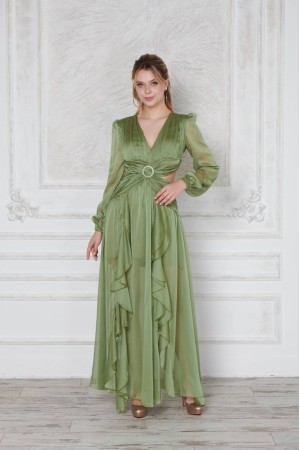 171349 TOPTAN YEŞİL ABİYE